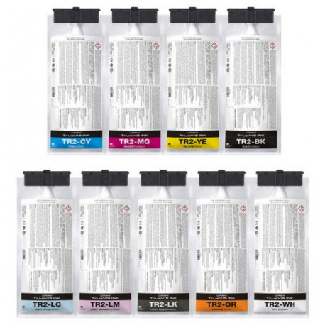 Tintas Roland TrueVIS 2 Tintas Roland TrueVIS 2