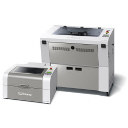 Grabadora y cortadora laser Roland LV