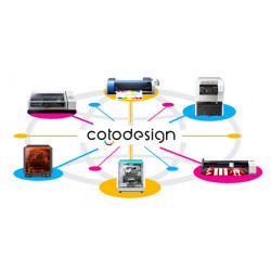 Software de gestion de diseño e impresion.