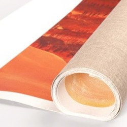 Lienzo textil 370 grm de algodon