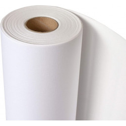 Canvas mat poliester 400 mic.