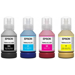 Tintas Sublimacion EPSON SC-F500 / SC-F100 140 ml