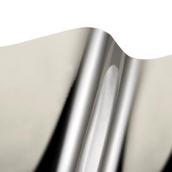 Vinilo metalizado plata brillante