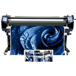 Laminadora manual 1600 rodillo caliente