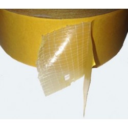 Cinta doble cara textil