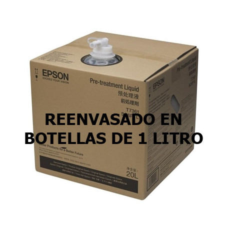 Liquid pretractament EPSON per impressio teixits Liquid pretractament EPSON per impressio teixits