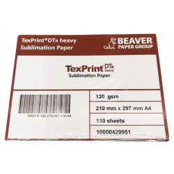 Papel TEXPRINT 120 gr sublimacion