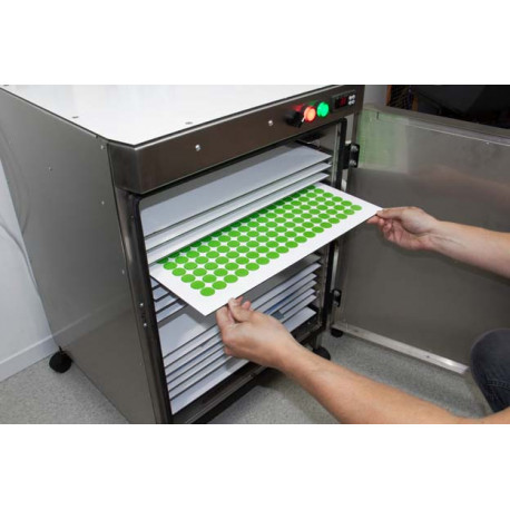 Aplicadora semi-automatica pneumatica OPAL Aplicadora semi-automatica pneumatica OPAL