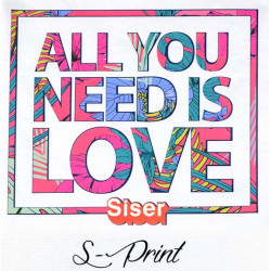 S-PRINT transfer 85 mic.