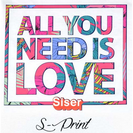 S-PRINT transfer 85 mic. S-PRINT transfer 85 mic.