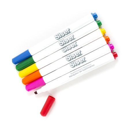 Retoladors marcadors de sublimacio