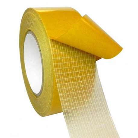 Cinta doble cara textil