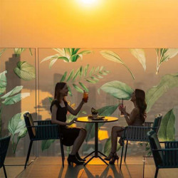 Vinil polimeric blanc mate 75 mic.