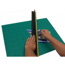 Regla guia de corte de 71 cm