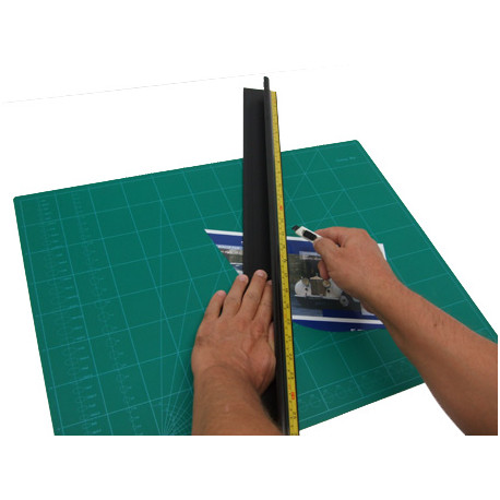 Regla guia de corte de 71 cm