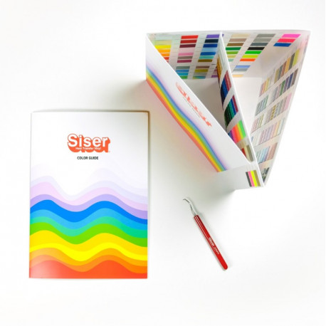 Carta de colors fisica de Siser