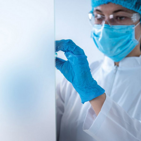 Vinilo decorativo glaseado para cristales INT 200