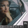 Film oscurecedor para vehículos opacidad 95% AUT S05