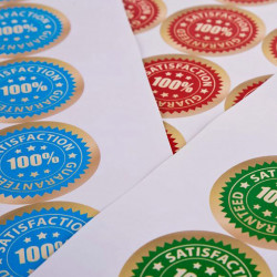 Vinilo autoadhesivo para etiquetas Metamark MDP