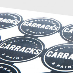 Vinil alta adhesio per a etiquetes Blockout MDP-H-B