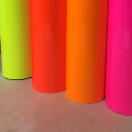 Vinilo Fluorescente de alta visibilidad