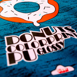 COLORPRINT PU 80 mic., brillant o mate