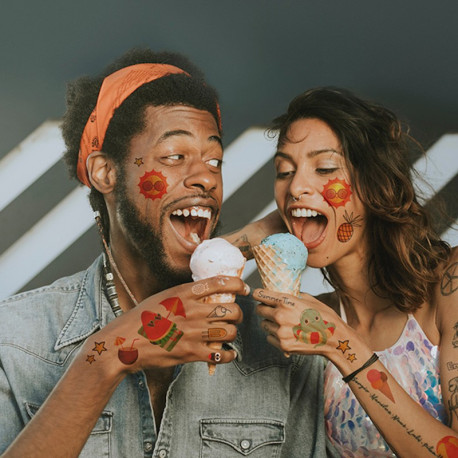 Transfer Tattoo Forever per la pell Transfer Tattoo Forever per la pell