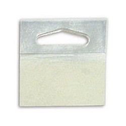 Colgador para carton pluma