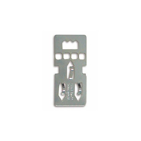 Colgador para carton pluma Colgador para carton pluma