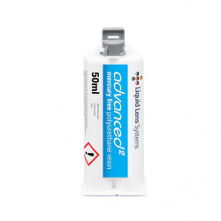 Cartuchos de resina de recambio de 50 ml.