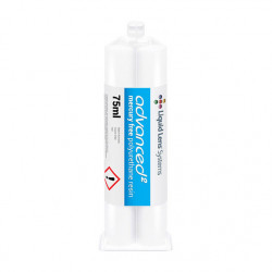 Cartuchos de resina de recambio de 75 ml.