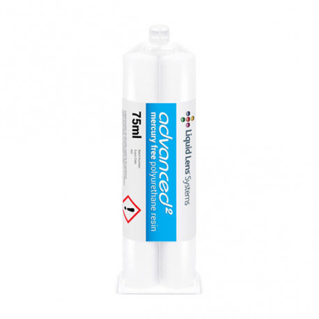 Cartuchos de resina de recambio de 75 ml.