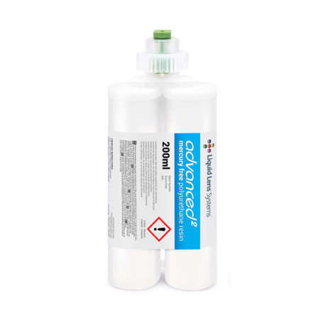 Cartutxos de resina de recanvi de 200 ml.