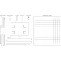 Plotter de tall Romeo 60 cm