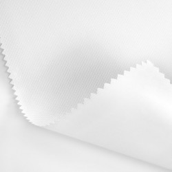 Textil bandera con soporte de papel