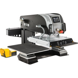 Plancha automatica doble plato inchables