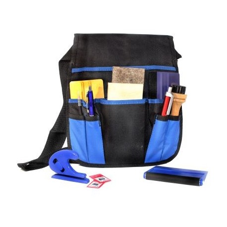 Bolsa con herramientas de aplicación