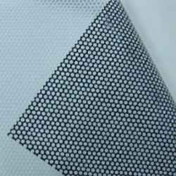 Vinilo microperforado para ventanas
