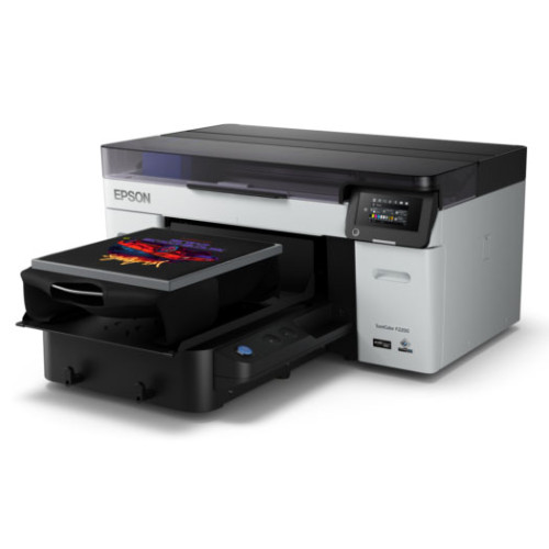 Epson SC-F2200 hibrida para DTG y DTF