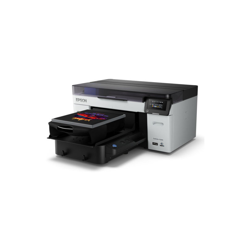Epson SC-F2200 hibrida per a DTG y DTF