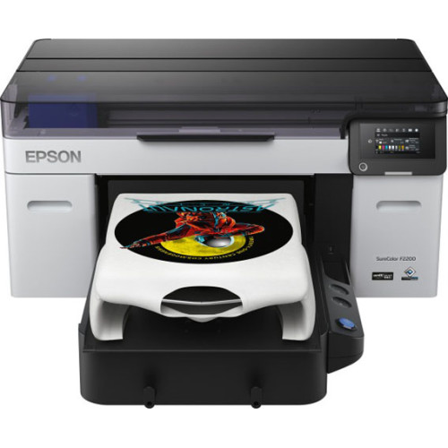 Epson SC-F2200 hibrida per a DTG y DTF
