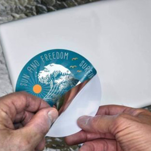 Vinil metal·litzat brillant