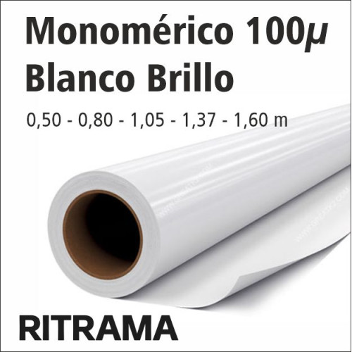 Vinil autoadhesiu brillant promocional