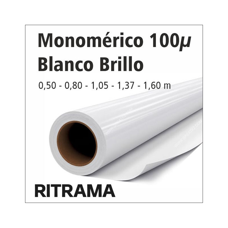 Vinilo autoadhesivo brillo promocional