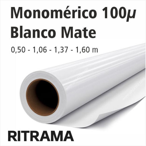 Vinilo autoadhesivo mate promocional