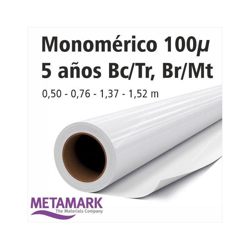 Vinilo monomérico de 5 años MD3.