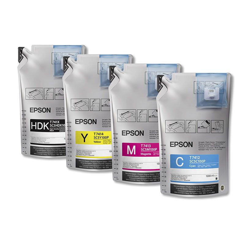 Tinta Epson sublimacion para SC-F6200/F7200/F9300