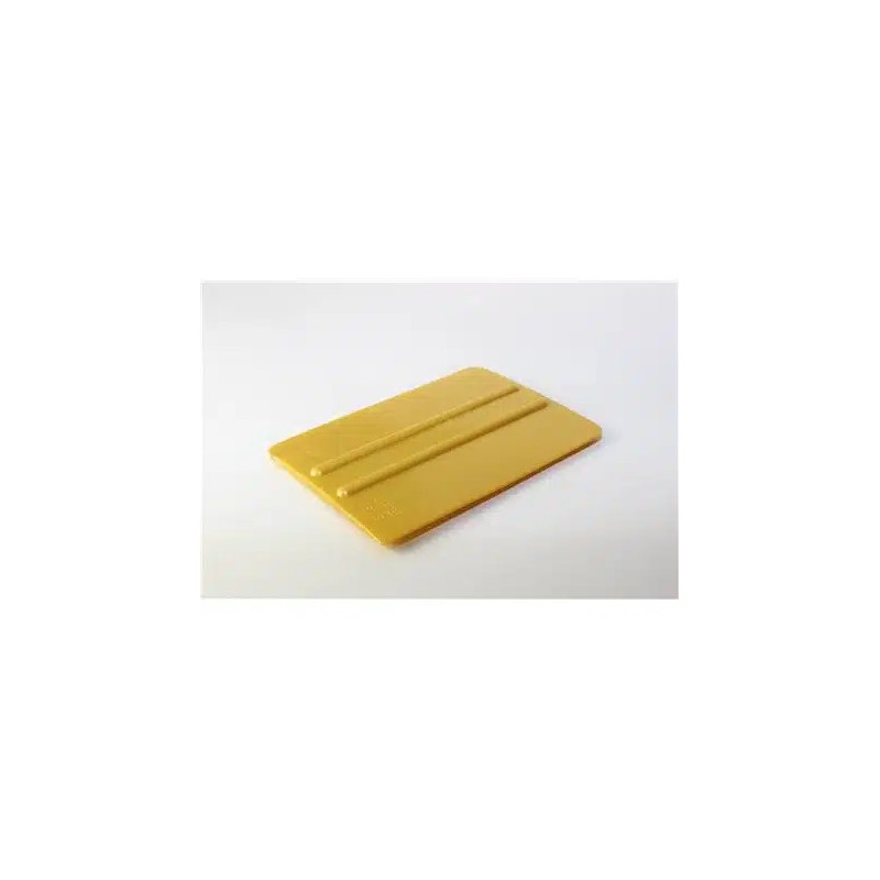 Espátula dorada para aplicación de vinilo