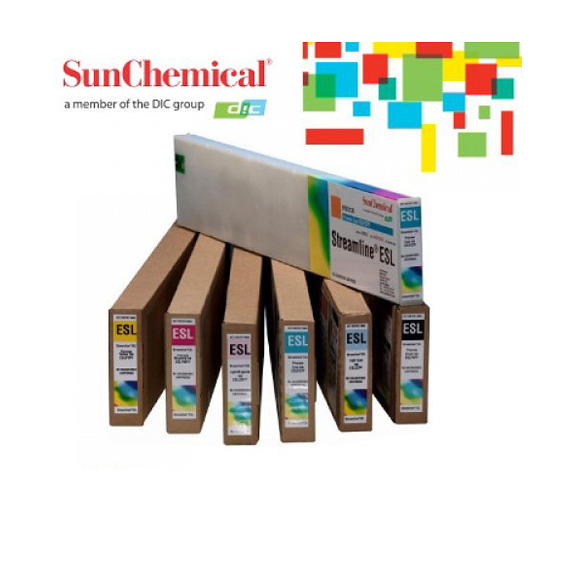 Tinta SunChemical EcoSolvent 440ml