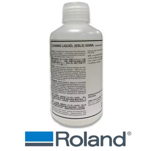 Líquido limpieza tintas EcoSol y UV 500 ml Roland